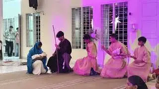 Christmas eve - musical drama | St Sebastian church Kadavanthra | Department of faith formation 