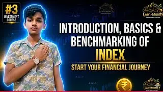 Introduction, basics and benchmarking of index | stock market investing #financialindependence 
