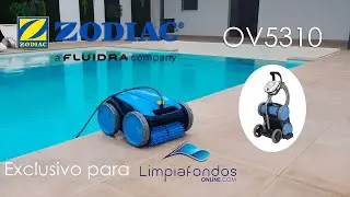 Limpiafondos ZODIAC OV5310 Tracción 4WD, exclusivo Limpiafondos Online