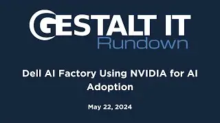 Dell AI Factory Using NVIDIA for AI Adoption