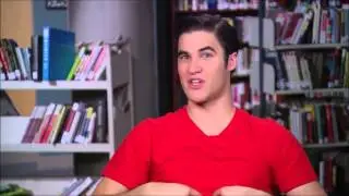 Darren Criss talking about body image in Naked