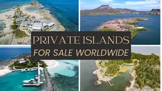 LUXURY PRIVATE ISLANDS FOR A BILLIONAIRE LIFESTYLE! &ndash; OWN YOUR SLICE OF PARADISE! 🏝️