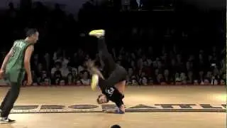 EUROBATTLE | FINAL BBOYING | TOTAL FEELING CREW VS ARABIQ FLAVOUR