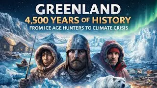 🏔️ Greenland: 4,500 Years of History - From Ice Age Hunters to Climate Crisis [EN]