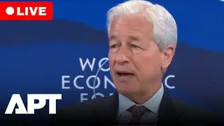 LIVE | JPMorgan CEO Jamie Dimon Speaks at World Economic Forum | APT