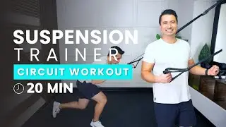 КОМПАКТНАЯ HIIT-ТРЕНИРОВКА ДЛЯ ВСЕГО ТЕЛА С ИСПОЛЬЗОВАНИЕМ ПОДВЕСНЫХ РЕМНЕЙ