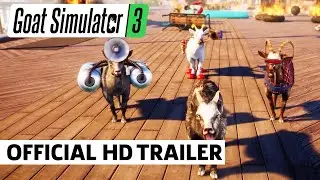 Goat Simulator 3 Reveal Trailer | Summer Game Fest 2022