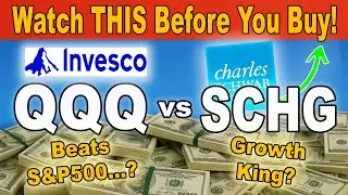 What If YOU Invested $10,000 into SCHG and QQQ 15 Years Ago? (Results will Shock you)