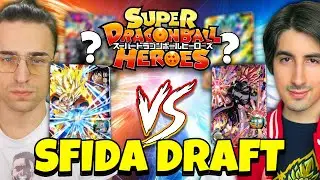 Sfida Draft Super Dragon Ball Heroes con Gioseph | Chi pesca le carte più forti? 🔥