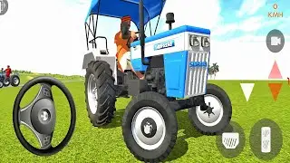 Modern Best Tractor Farming 3D Simulator 2026 Drive Tractor Wala Game Android Gameplay