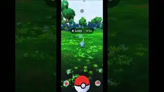 Catching Sobble in Pokemon GO Indonesia | Gameplay | #Shorts #PokemonGO #PokeGOWorthy