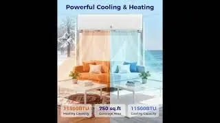 Best 11500 BTU Mini Split AC & Heating System for Year-Round Comfort