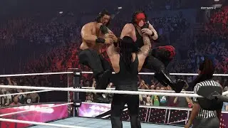 WWE Realistic PS5 Gameplay #wwe