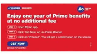 How To Get Free Jio Prime Membership For 1Year