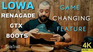 Обзор походных ботинок Lowe Renegade GTX &mdash; революционные технологии