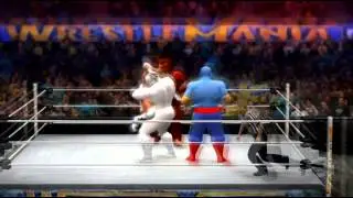 WWE 2K14 (XBox 360) - Disney Fatal 4-Way at Wrestlemania