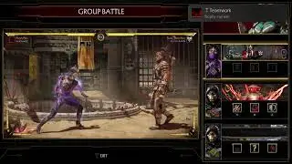 Mortal Kombat 11 PS4 Teamwork Trophy