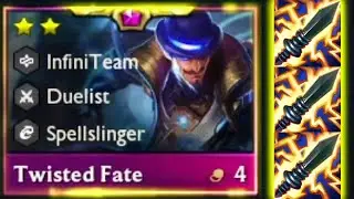 PIKACHU Twisted Fate  3x Statikk Shiv | TFT SET 8.5