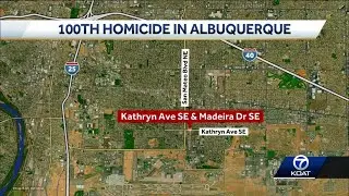 100th Homicide in Albuquerque