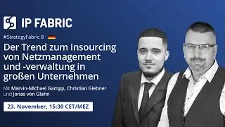 Netzmanagement und -verwaltung in großen Unternehmen