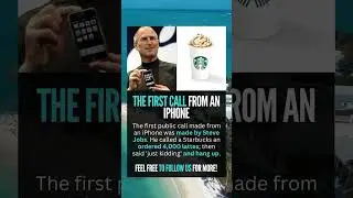 Steve Jobs' Groundbreaking iPhone Call: The Moment That Transformed Technology Forever #apple #phone