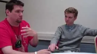 Interview with Thomas Brodie-Sangster at TitanCon