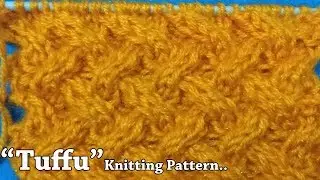 &ldquo;Tuffu&rdquo; Beautiful Knitting pattern Design 2018