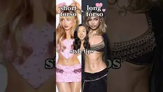 Short vs long torso 💕 link to book an analysis in bio! #styletips #styleguide #fashion #outfittips