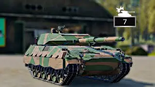 TAM 2IP: Great Gun, Weak Armor | 7 KILLS | War Thunder Mobile