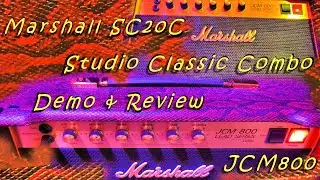 Marshall Studio Classic Combo JCM800 Demo/Review SC20C