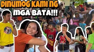 NAGPA FEEDING KAMI KASAMA ANG MGA SPONSOR NG EDCY SINGAPORE!!!