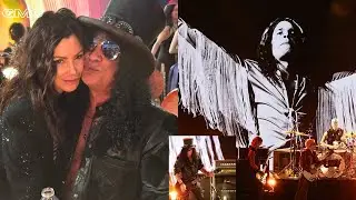 Post Malone Slash GUNS N' ROSES Members pay tribute to OZZY OSBOURNE at the 2026 GRAMMY AWARDS Event