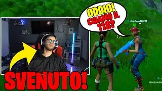 SVENGO MENTRE TROLLO UN BAMBINO DI 11 ANNI in LIVE su FORTNITE!!