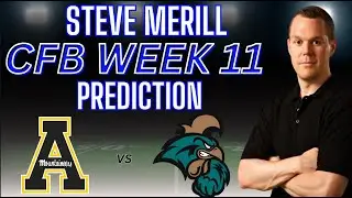 App State vs Coastal Carolina Predictions and Picks | Thursday College Football Picks Week 11