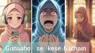 Gunaahon Se Kaise Bachein?😣 | Dil Ko Sukoon Dene Wali Kahani 🌿 for genz generation related 