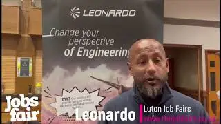 Leonardo at the Luton Jobs Fair on Wednesday 31st May 2023