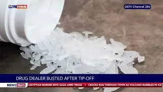 Drug dealer busted after tip-off