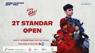 [FULL] 2T Standar Open | Scooter Prix 2025 - Round 2 BTV