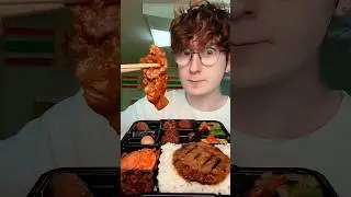 Day 42 of ONLY Eating Food From a Korean Convenience Store!