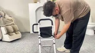 Stand-up Bed Safety Rail Instruction Manual