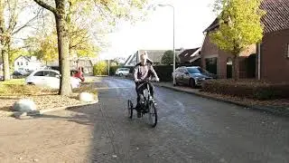 Huka Vasco Pot tweewielers Haaksbergen