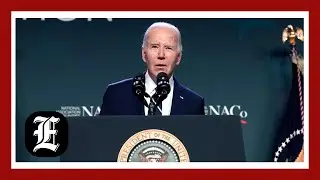 Biden quips about his memory as scrutiny increases after Hur report