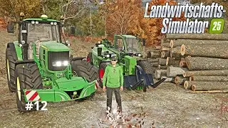 Die Hirsch-Power im Wald 🚜🔥| LS25 Chaostrupp in Pfraunstetten #12