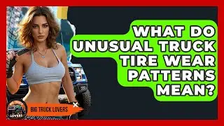 What Do Unusual Truck Tire Wear Patterns Mean? - Big Truck Lovers