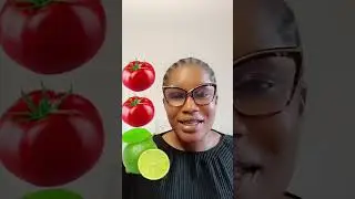 помидоры и лайм 🍋