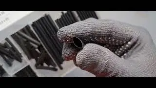 Набор термоусадочных трубок 127 предметов YATO YT-06866