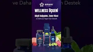 Amare Global Wellness &Uuml;&ccedil;geni #spor #sağlıklıyaşam #sağlıklıbeslenme #gıdatakviyesi