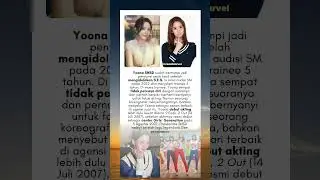 Perjalanan Yoona SNSD: Hampir Berhenti Bernyanyi, Kini Jadi Center Legendaris &lsquo;Gee&rsquo; #kdrama #shorts