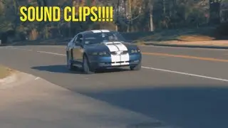 Classic 60's Muscle Exhaust Sound for New Edge Mustangs! (99-04) (Flowmaster Super 44's!)