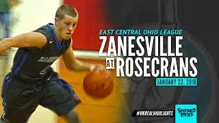 HS Basketball | Zanesville at Bishop Rosecrans [1/22/16]